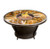 Oakland Living Moonlight Gas Fire Pit Table OAA2748