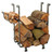  Enclume KR1A Large Rectangular Log Rack  Hammersteel Steel Firewood Rack