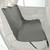 Solvit NEW! Waterproof Bench Seat Cover -Grey 62416