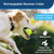 Extra Collar/Receiver for your YardMax Rechargeable In-Ground Fence

This rechargeable, waterproof receiver/collar is compatible with the YardMax Rechargeable In-Ground Fence Systems. Add unlimited collars to contain multiple pets. 5 adjustable levels of correction plus tone only for training are included. Also compatible with Pawz Away Indoor and Outdoor Barriers. For pets over 5 pounds.

Features
Rechargeable
Waterproof
5 adjustable levels of status correction
Tone
Exclusive ReadyTest and PerfectFit test ensure the receiver collar is ready and working
Compatible with Pawz Away™ Indoor Pet Barrier (ZND-1000, ZND-1200), Pawz Away™ Outdoor Pet Barrier (RFA-378, PWF00-11923), Pawz Away™ Mini Pet Barrier (PWF00-14040, PWF00-13665)
For pets over 5 pounds
 

In the Box
YardMax rechargeable receiver with adjustable collar fits neck sizes 6" to 28"
Receiver collar charger - charges 2 collars at the same time
Short and long contact points for short or long-haired pets
Contact Point Wrench
Test Light Tool
Operating guide