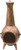 Oakland Living Cast Iron Grape Vine Chiminea 55 inch