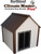 Northland CMP-L Large Climate Master Plus Large Insulated Dog House With Premium All Weather Dog Door (CMP-L)
