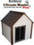 Northland CMP-XL Large Climate Master Plus Large Insulated Dog House With Premium All Weather Dog Door (CMP-XL)