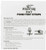 The new API Pond 5-In-1 Dip Strips provide distinct variations between colors on the color charts for Easy-To-Read results. The desiccant liner on the container keeps the strips dry, maintaining product stability and extending the shelf life. Part of a complete testing lineup from API Pond!

Highly precise color charts - No separate test vial required - dip strip directly into the pond. Easy-To-Read directions and product recommendations.

Measures: pH, Nitrite, Nitrate, Carbonate Hardness & General Hardness.