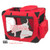 Pet Gear Generation II Sift Crate with Pad and Treat Bag Red Poppy PG5526RP