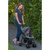 Pet Gear Happy Trails Pet Stroller Dark Platinum PG8030DP