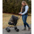 Pet Gear Travel Lite Pet Stroller TL8150BK