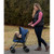 Pet Gear Travel Lite Pet Stroller NAVY TL8150NA 