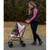 Pet Gear Travel Lite Pet Stroller PINK TL8150PK