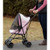 Pet Gear Travel Lite Pet Stroller PINK TL8150PK