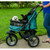 Pet Gear NO-ZIP Double Pet Stroller PINE GREEN PG8700NZPG