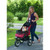 Pet Gear Jogger NO-ZIP Pet Stroller RUGGED RED PG8400NZRR