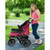 Pet Gear at3 NO-ZIP Pet Stroller RUGGED RED PG8350NZRR