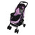 Pet Gear Happy Trails NO-ZIP Pet Stroller PINK DIAMOND PG8100NZPD