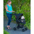 Pet Gear Happy Trails Lite NO-ZIP Pet Stroller JAGUAR PG8030NZJG