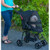 Pet Gear Happy Trails Lite NO-ZIP Pet Stroller JAGUAR PG8030NZJG