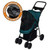 Pet Gear Happy Trails Lite NO-ZIP Pet Stroller PINE GREEN PG8030NZPG