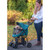Pet Gear Happy Trails Lite NO-ZIP Pet Stroller PINE GREEN PG8030NZPG