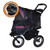 Pet Gear NV NO-ZIP Pet Stroller ROSÉ PG8450NVR