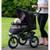 Pet Gear NV NO-ZIP Pet Stroller ROSÉ PG8450NVR