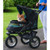 Pet Gear NV NO-ZIP Pet Stroller SKYLINE PG8450NVS