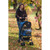 Pet Gear Happy Trails Stroller COBALT BLUE PG8100ST