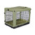 Pet Gear "The Other Door" Steel Crates, Bolster Pad and Carry Bag SAGE PG5936BSG 