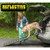 Pet Gear Reflective Pet Ramp Extra Wide BLACK PG9300RF 