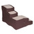 Pet Gear Easy Step Bed Stair CHOCOLATE PG9760CH 