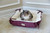 Armarkat Cat or Dog Bed Laurel Burgundy & Ivory C06HJH/MB