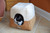 Armarkat Cat or Dog Bed Laurel Orange & Beige C07CZS/MH