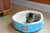 Armarkat Cat or Dog Bed Laurel Beige Sky Blue & Ivory C12HTL/MB