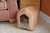 Armarkat Cat or Dog Bed Brown & Beige C27CZS/MH 