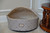 Armarkat Cat or Dog Bed Silver & Beige C33HQH/MH-M