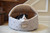 Armarkat Cat or Dog Bed Silver & Beige C33HQH/MH-M