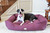 Armarkat Extra Large Dog or Cat Bed Burgundy D01FJH-X 