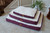 Armarkat Extra Large Dog or Cat Ped Bed Burgundy & IvoryM02HJH/MB-X