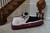 Armarkat Extra Large Dog or Cat Ped Bed Burgundy & IvoryM02HJH/MB-X