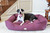 Armarkat Large Dog or Cat Ped Bed Burgundy D01FJH-L 
