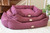 Armarkat Large Dog or Cat Ped Bed Burgundy D01FJH-L 