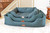 Armarkat Large Dog or Cat Ped Bed Laurel Green D01FML-L 