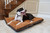 Armarkat Large Dog or Cat Ped Bed Mat Mocha & Brown M05HKF/ZS-L