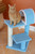 Armarkat Extra Small <30" Classic Cat Tree SKY BLUE B2903