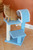 Armarkat Extra Small <30" Classic Cat Tree SKY BLUE B2903