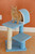 Armarkat Extra Small <30" Classic Cat Tree SKY BLUE B2903