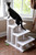 Armarkat Extra Small <30" Classic Cat Tree/Steps IVORY B4001