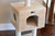 Armarkat Small 31"-45" Classic Cat Tree BEIGE A4201