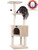 Armarkat Medium 46"-69" Classic Cat Tree BEIGE A4801