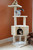 Armarkat Medium 46"-69" Classic Cat Tree BEIGE A4801