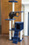 Armarkat Large 70"-76" Classic Cat Tree NAVY BLUE A7101